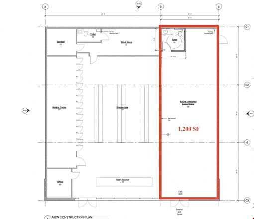 Preview of Retail space for Rent at 7120 Main Street