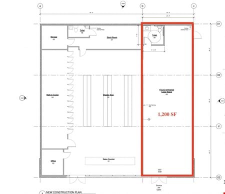 Preview of Retail space for Rent at 7120 Main Street