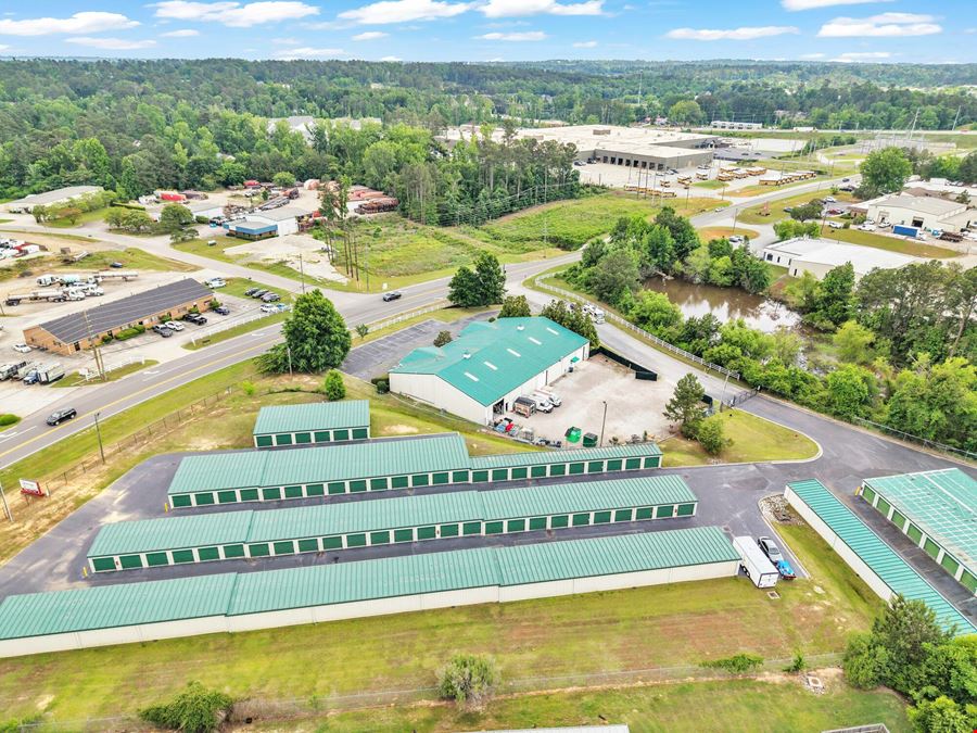 Net-Leased Flex Industrial | 6.63% Cap | Augusta MSA