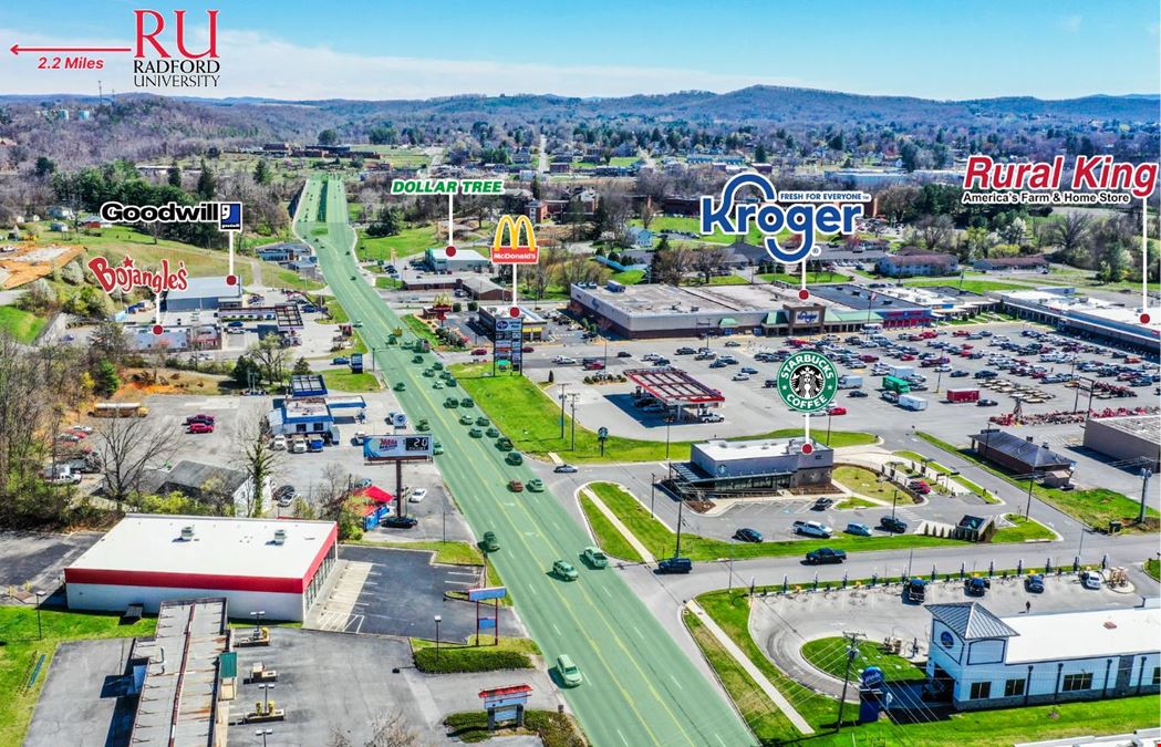 Radford Stand Alone Retail