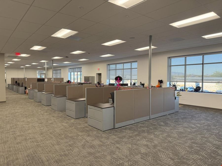 Sublease - 182K Cross-Dock Industrial Facility in the Southwest