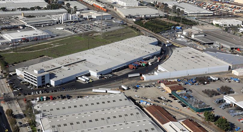 Preview of Industrial space for Rent at 6277-6285 Slauson Avenue