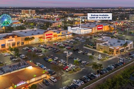Preview of Retail space for Rent at 6701 South Kirkman Road