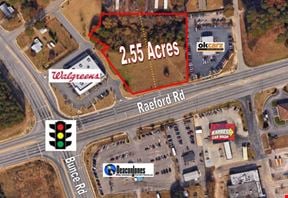 Raeford Rd Signalized Parcel