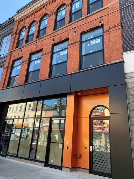 Preview of commercial space at 99 King Street West