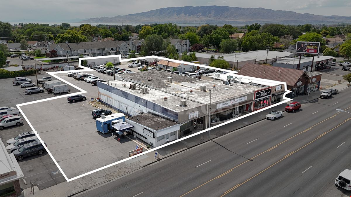 High-Visibility Main Street Retail | Prime American Fork Location with Expansion Potential