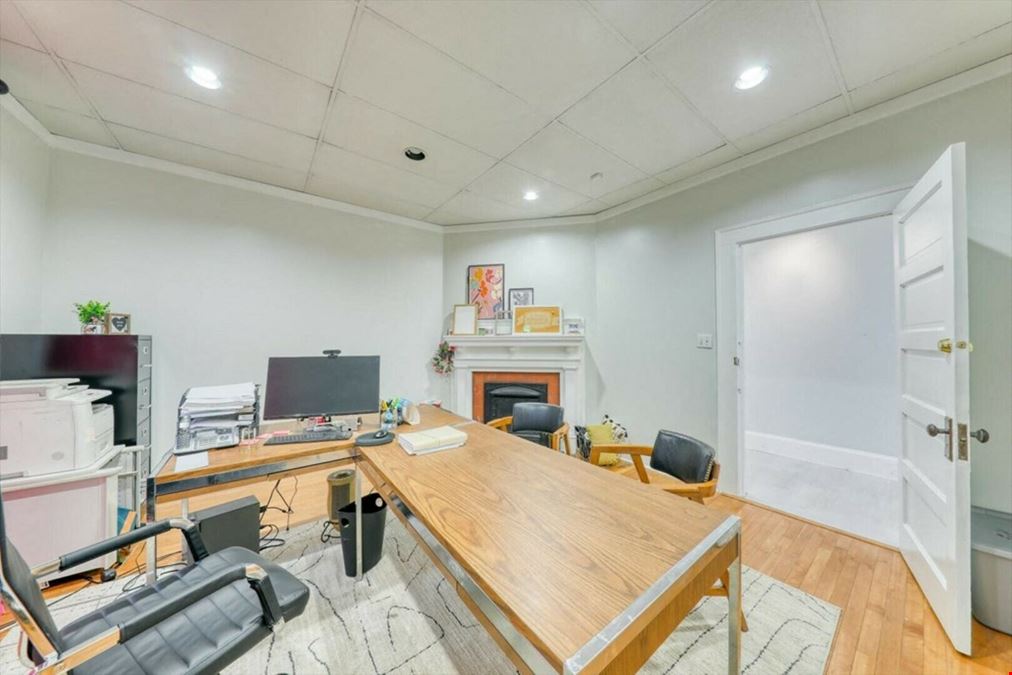 Incredible commercial office building with additional development potential, a brief walk from all downtown Thomasville