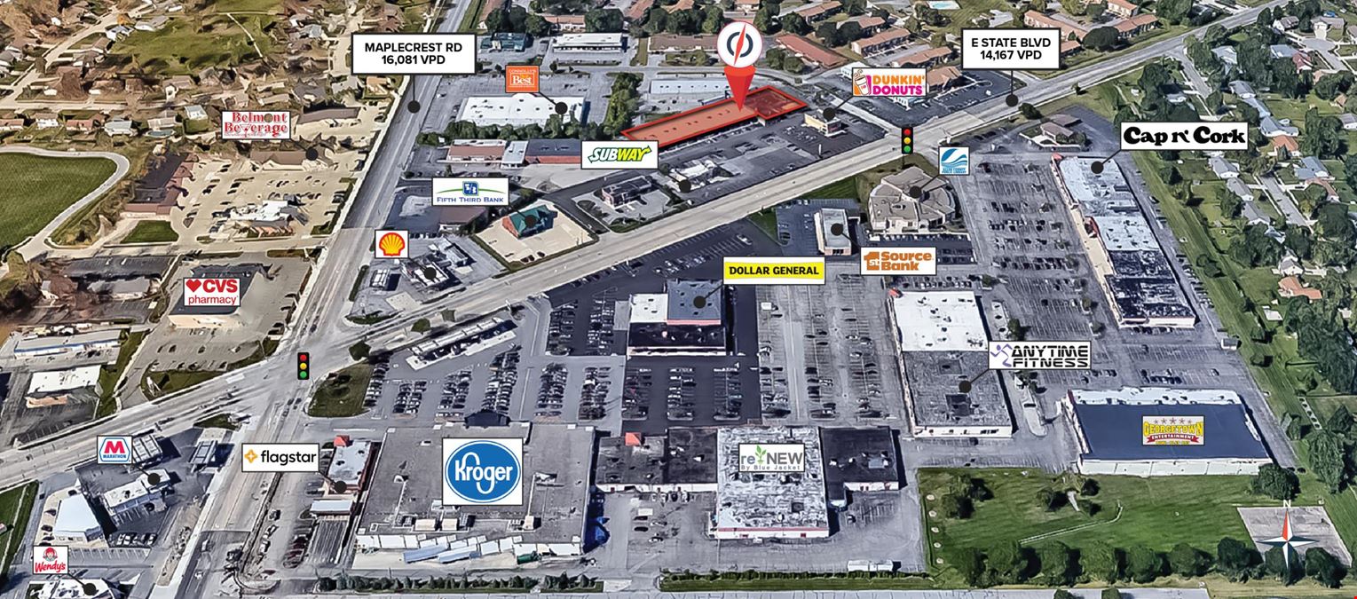 Georgetown North Shopping Center