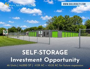 Self-Storage Investment Opportunity  | 46 Units | ±6,000 SF