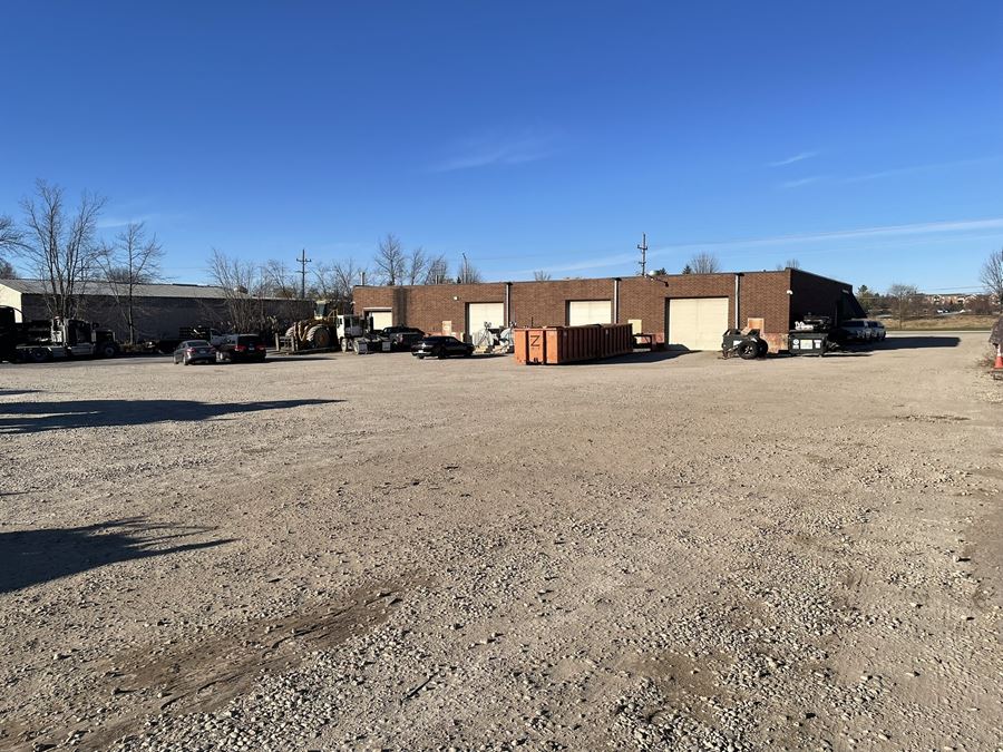 Industrial Building with Outdoor Storage