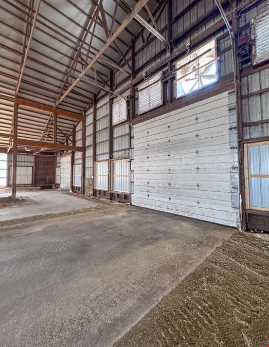 56841 270th Ave  - Commercial Storage Pole Barn For Lease