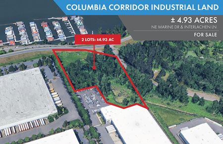Preview of VacantLand space for Sale at NE MARINE DR & INTERLACHEN LN