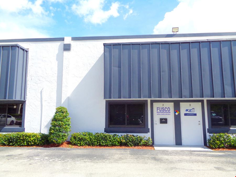 Office/Warehouse Condo Greater Coral Springs