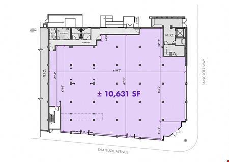 Preview of Retail space for Rent at 2300 Shattuck Ave
