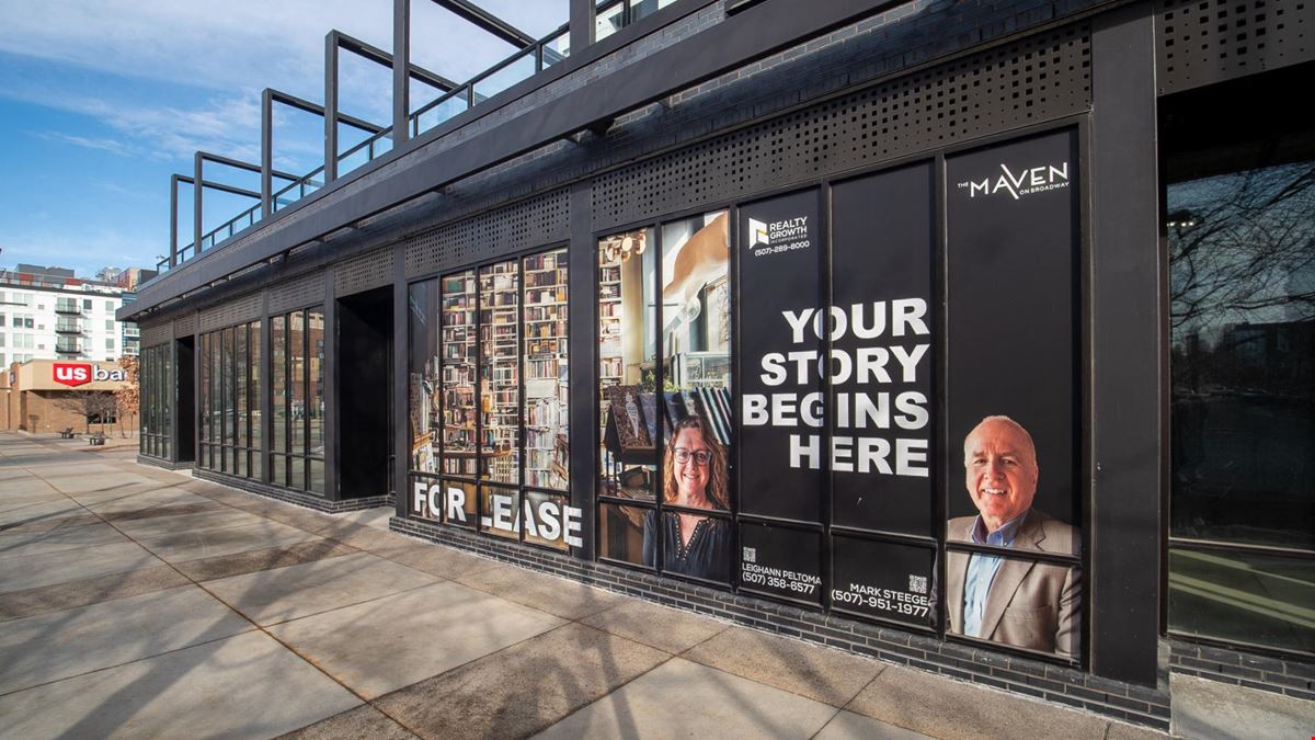 The Maven on Broadway | Street-Level Retail