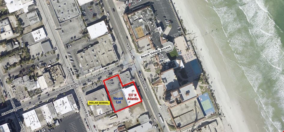 Preview of Retail space for Rent at 537 North Atlantic Avenue