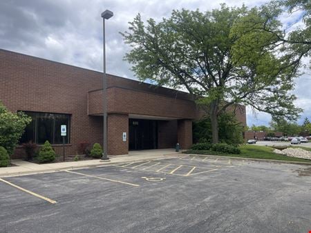 Preview of commercial space at 895 American Ln