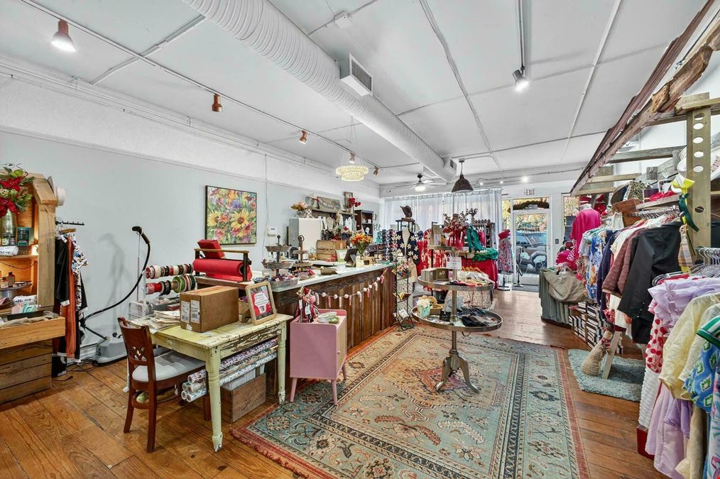 Prime Downtown Retail Opportunity