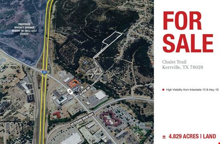 Preview of VacantLand space for Sale at Chalet Trl