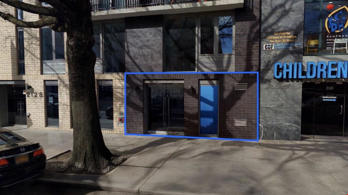 12,100 SF | 2128 Ocean Avenue | Large & Flexible School Space W/ Private Entrances for Lease