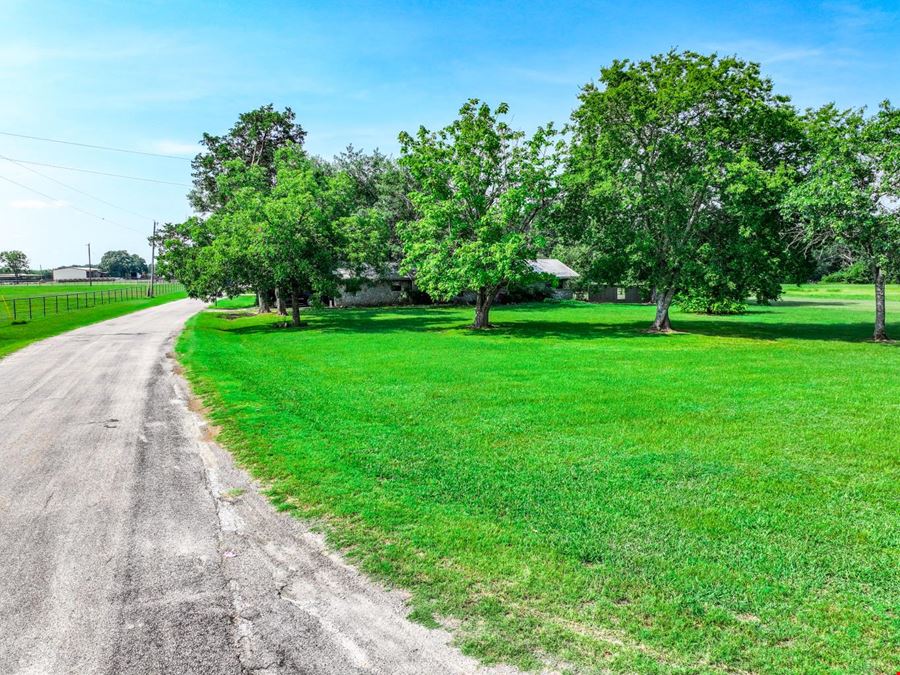 18.38 Acres for Sale in Campbell, TX