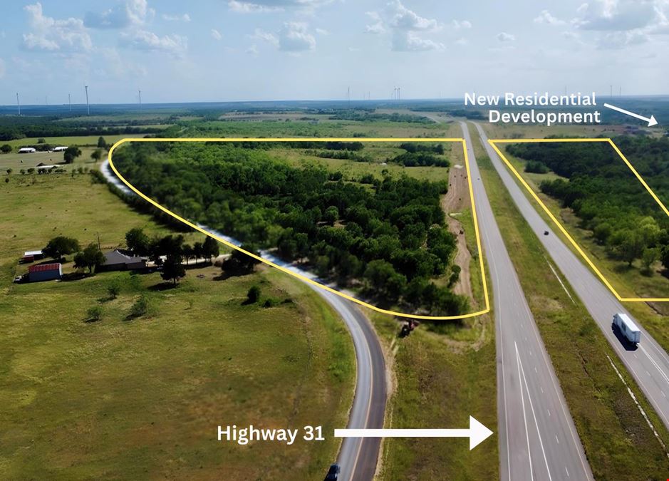 ±15 Acres Highway Frontage - Highly Flexible