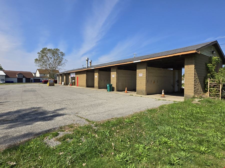 2467 Clinton St. - Self Serve Car Wash