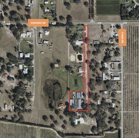 Preview of VacantLand space for Sale at 3557 Kokomo Rd
