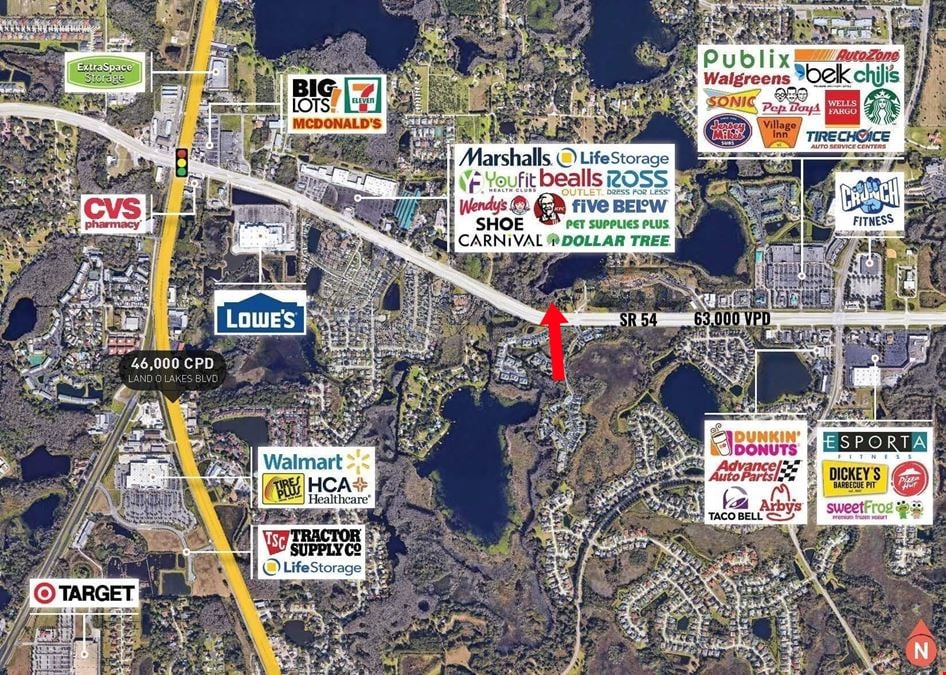 Land Lease | .95 Acres | Sr 54