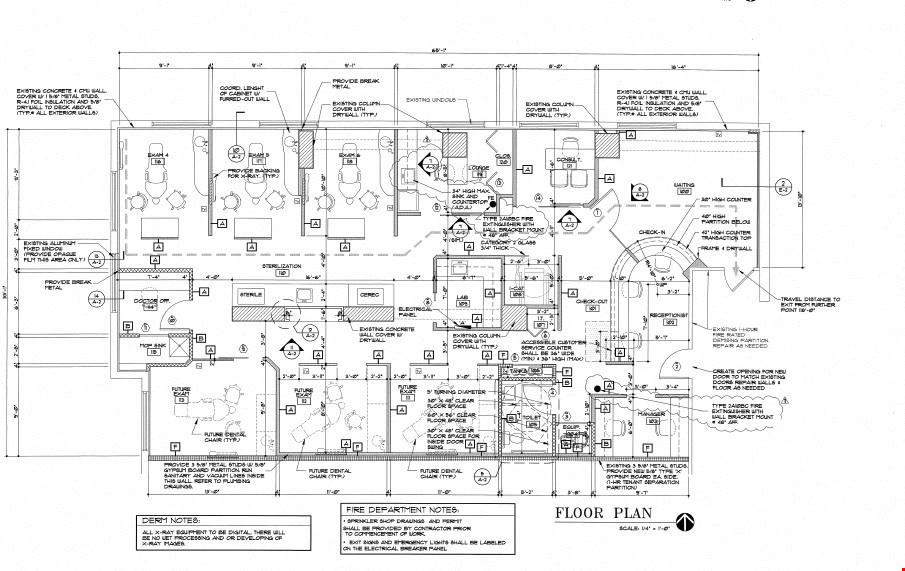 DENTAL OFFICE FOR LEASE