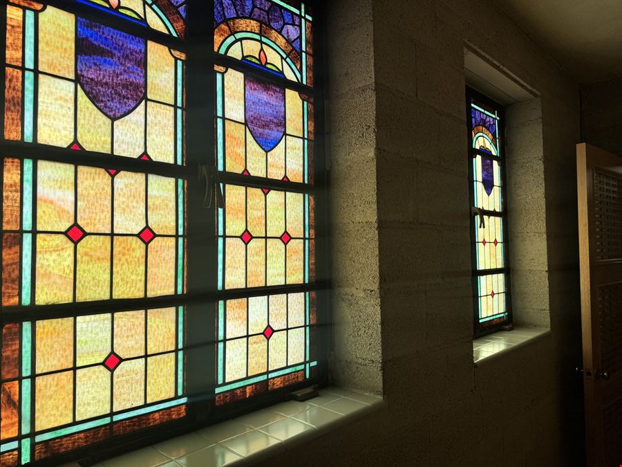 Historic Church with Education Building for Sale
