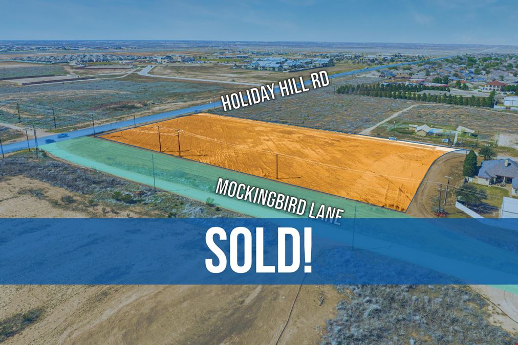 3.3 Acres Prime Development - Frontage on Holiday Hill Rd