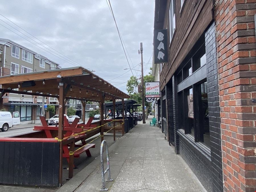 Restaurant / Bar Space for Lease | Lower Queen Anne