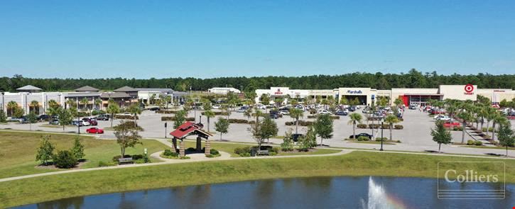 Retail Opportunities at SayeBrook Town Center in Myrtle Beach, SC
