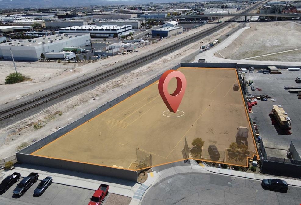 4241 W. Reno - Industrial Yard