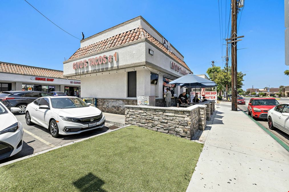 Retail Strip Center