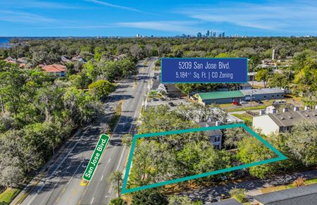 Preview of Office space for Sale at 5209 San Jose Boulevard
