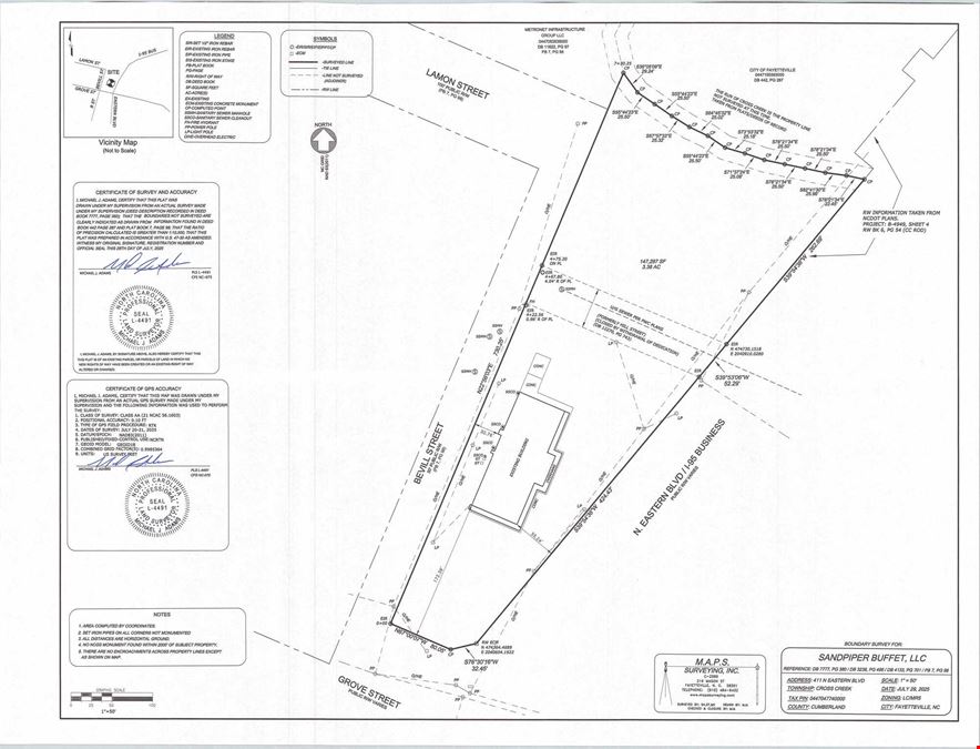 3.38 Acres with Strong Traffic Counts