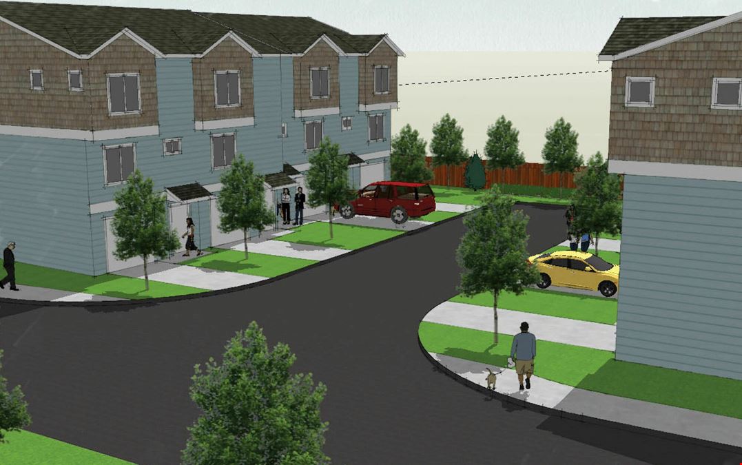 32 Unit Townhome