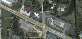 SW Corner of Zimmer Rd and Grand River Ave