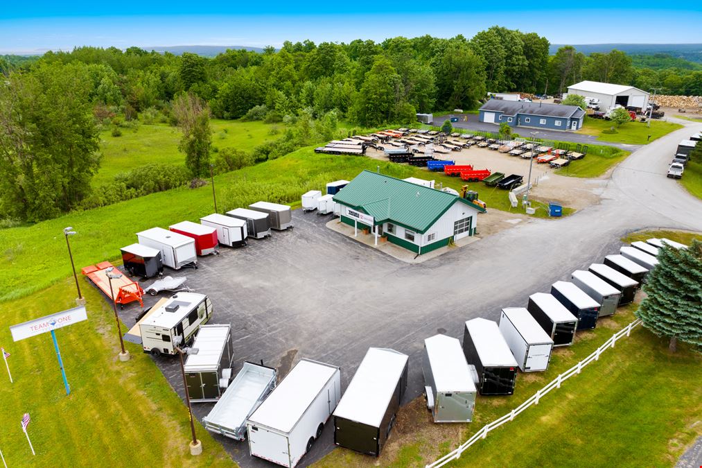 Retail Bldg & Outdoor Sales Lot