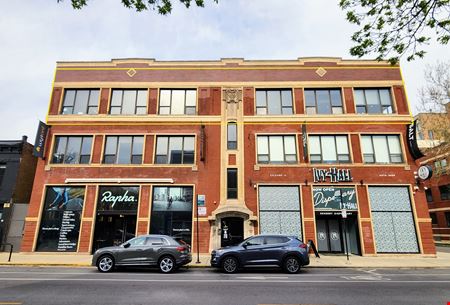 Preview of commercial space at 1714-20 N Damen
