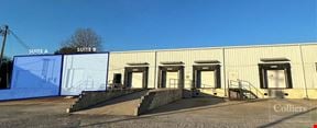 ±1,800 - ±5,600 square feet of flex space available adjacent to Interstate 77