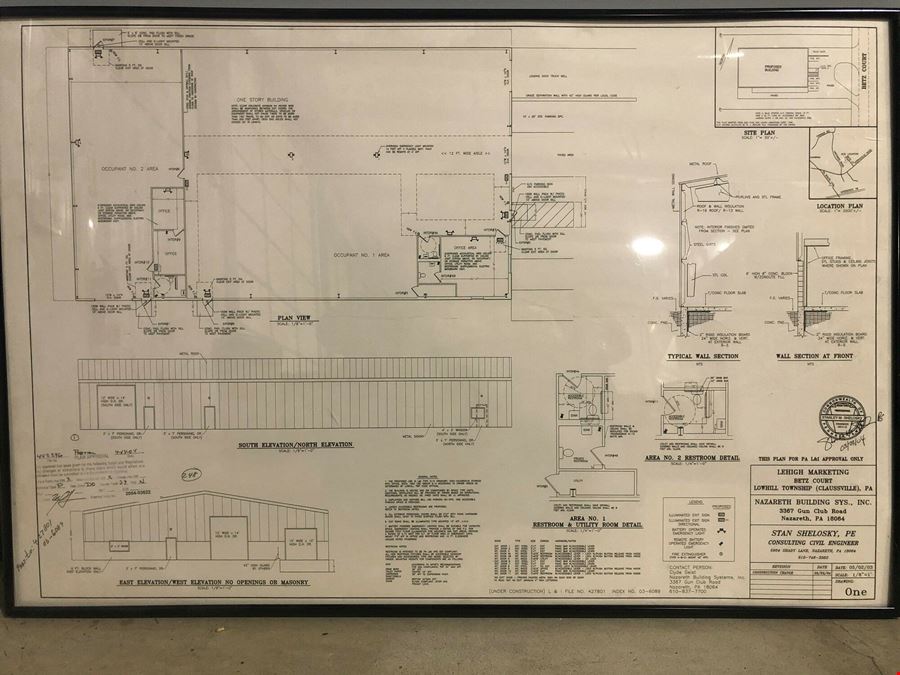 11,200 SF Distribution Warehouse For Sale