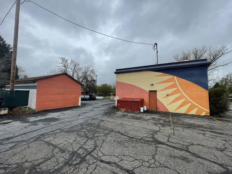 Drive Thru Restaurant