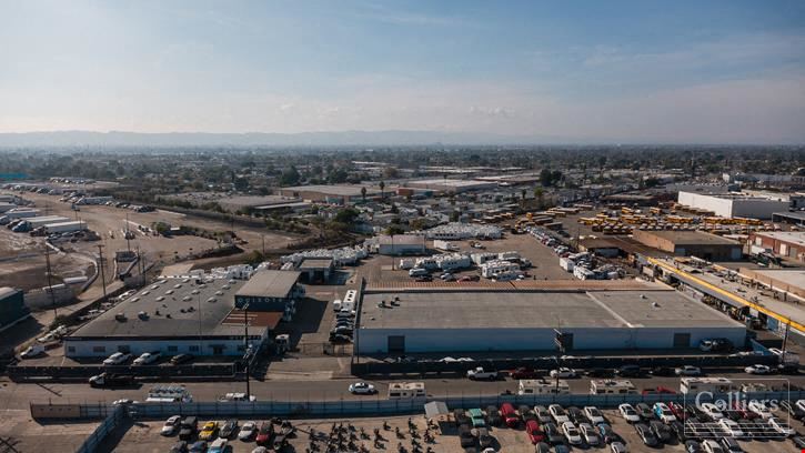 5.3 Acres of Industrial Land with 65,000 SF of Buildings for Lease