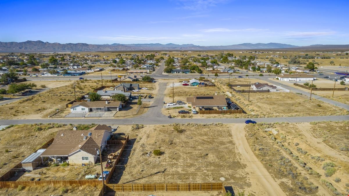 ±0.22 Acres of Level Land in California City