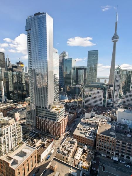 Preview of commercial space at 134 Peter Street