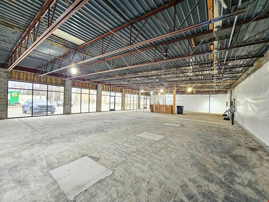Midtown Retail Building for Sale