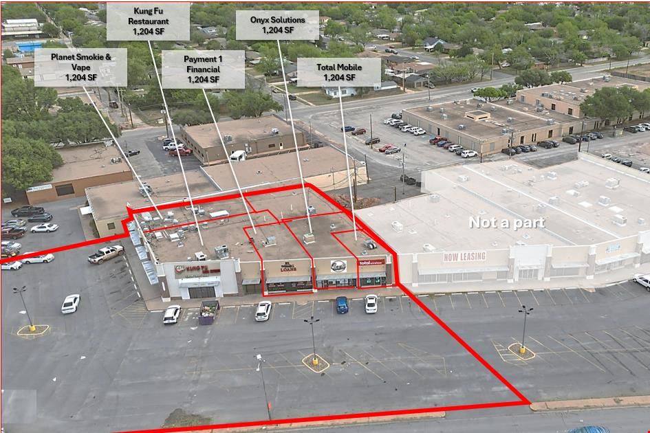 North Abilene Multi-Tenant Retail Investment | NNN Income